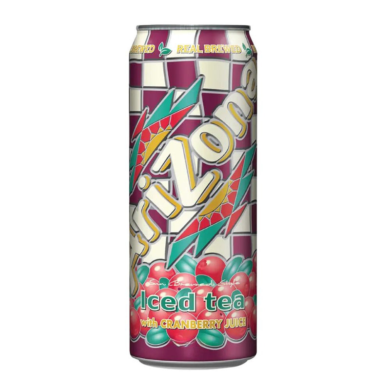 Arizona Cranberry Tea, tè freddo al mirtillo rosso da 650ml