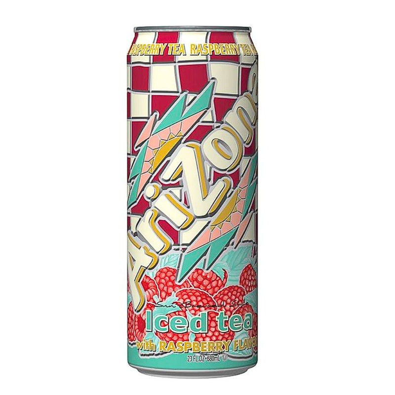 Arizona Raspberry Iced Tea - thé aux framboises de 680 ml – American Uncle