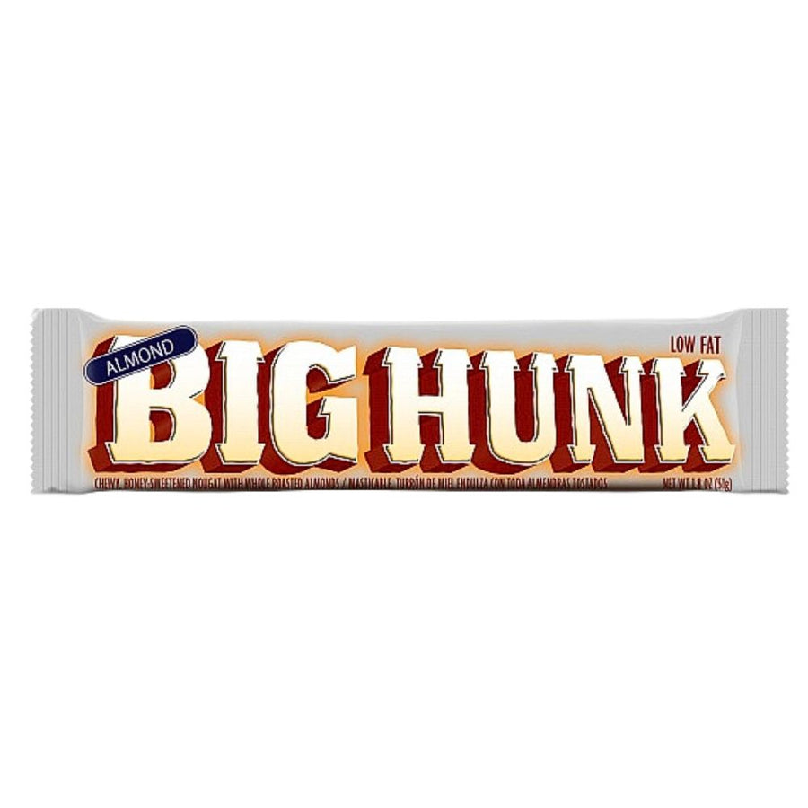 Confezione da 56g di barretta al cioccolato, miele e mandorle Big Hunk
