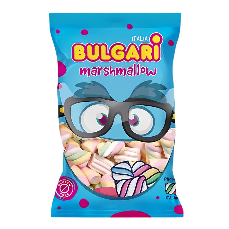 Confezione da 1kg di marshmallow alla frutta Bulgari