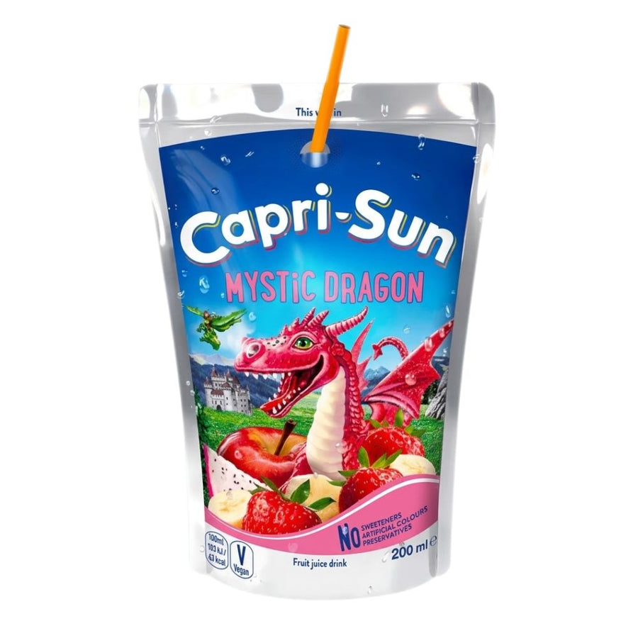 Confezione da 200ml di succo di frutta Capri Sun Mystic Dragon