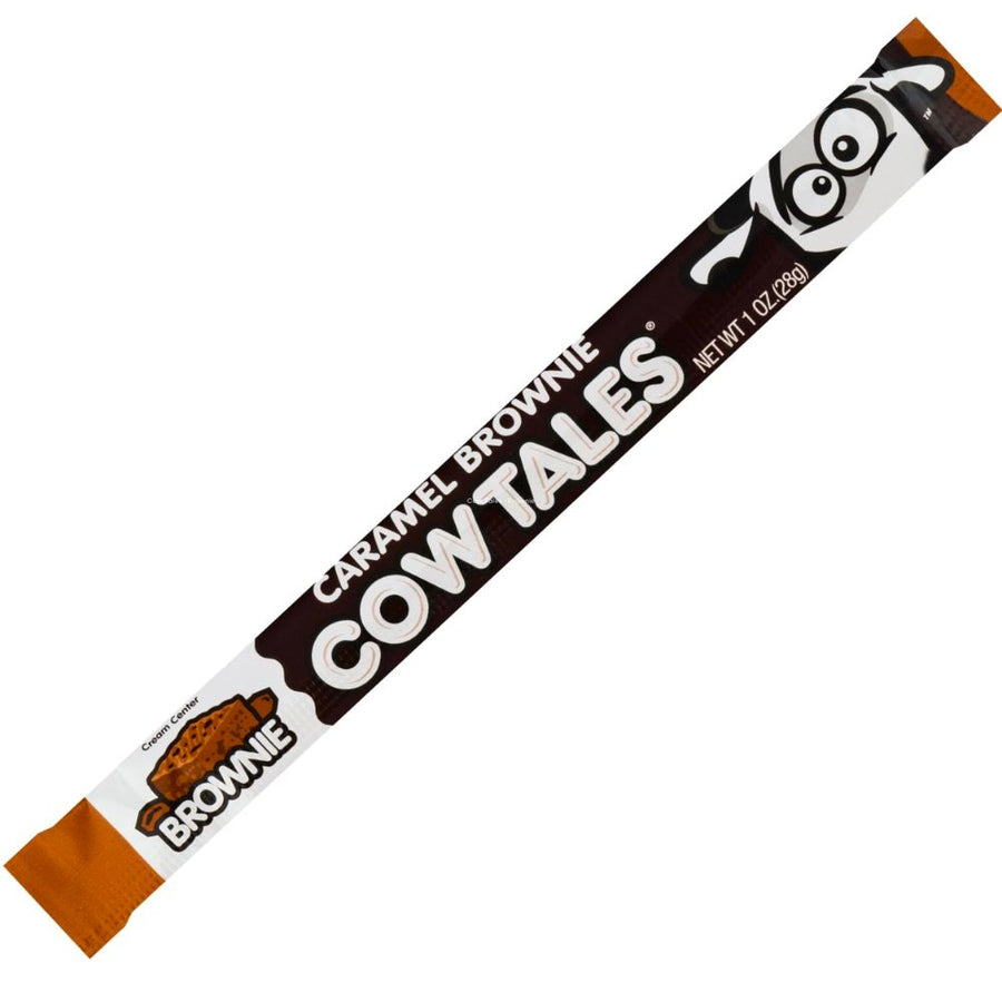 Cow Tales Caramel Brownie, caramelle al gusto di brownie da 16g