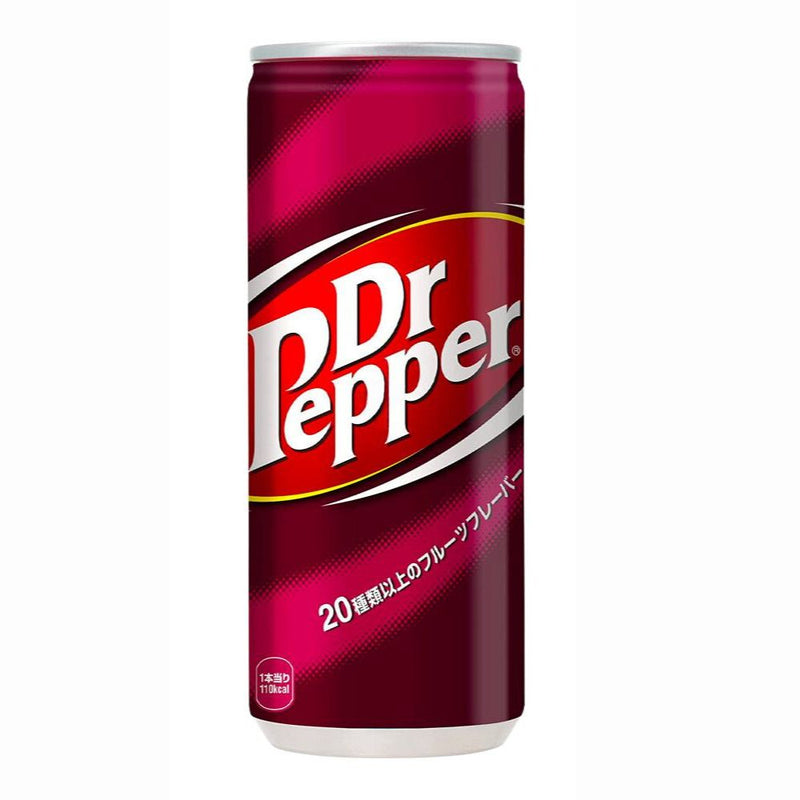 Confezione da 250ml di bevanda energetica alla frutta Dr Pepper Energy