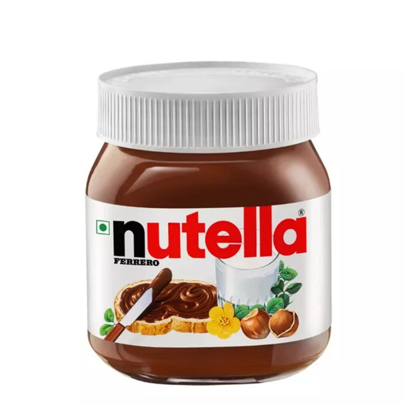 Confezione da 400g di crema spalmabile alla nocciola Ferrero Nutella