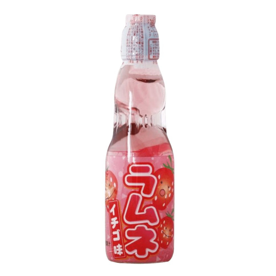 Strawberry Ramune Soda
