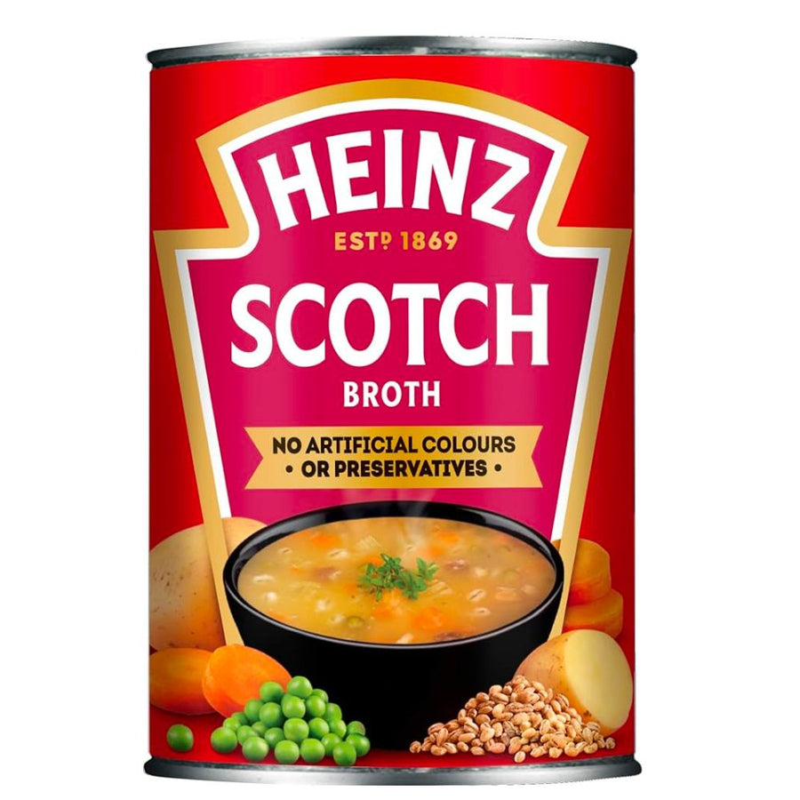 Confezione da 400g di brodo all'orzo Heinz Scotch Broth