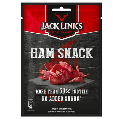 Confezione da 25g di prosciutto essiccato Jack Link's Ham Snack