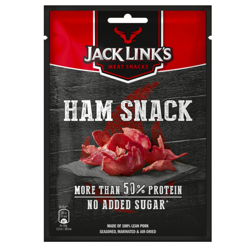 Confezione da 25g di prosciutto essiccato Jack Link&