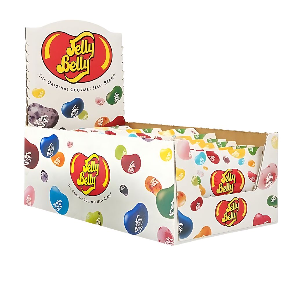 Jelly Belly 10 Saveurs, bonbons aux fruits de 28g (paquet de 30) 