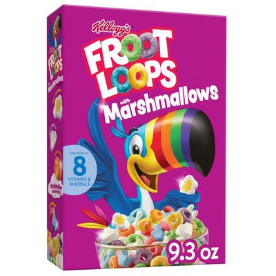 Confezione da 263g di cereali con marshmallow Froot Loops