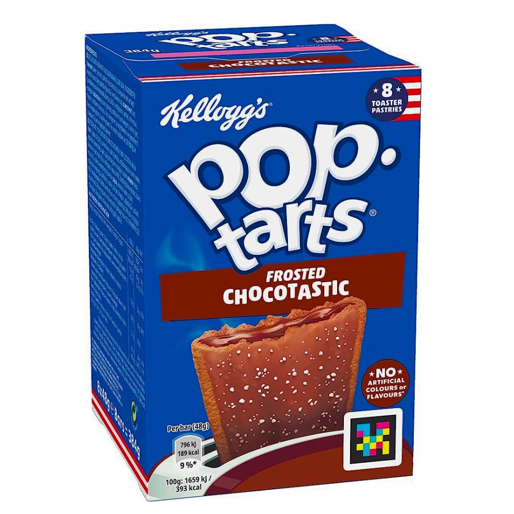 Pop Tarts Frosted Chocotastic, biscuits fourrés au chocolat de 384g 