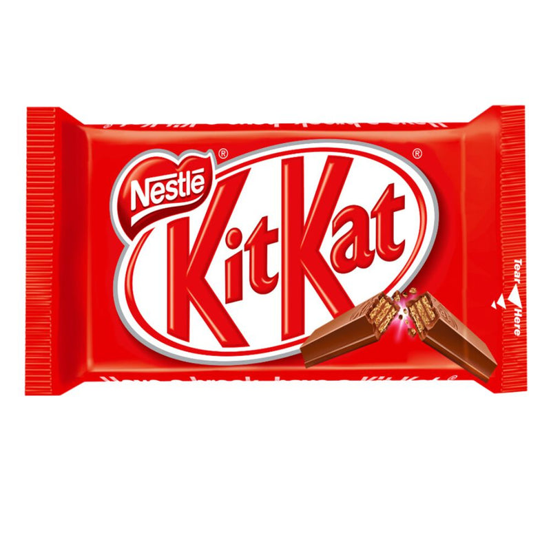 Kit Kat, wafer ricoperto di cioccolato da 41.5g