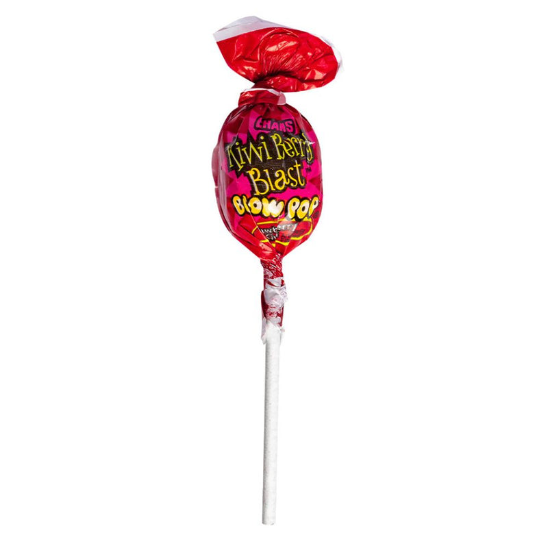 Confezione da 20g di lecca lecca al kiwi Kiwi Berry Blast Blow Pop