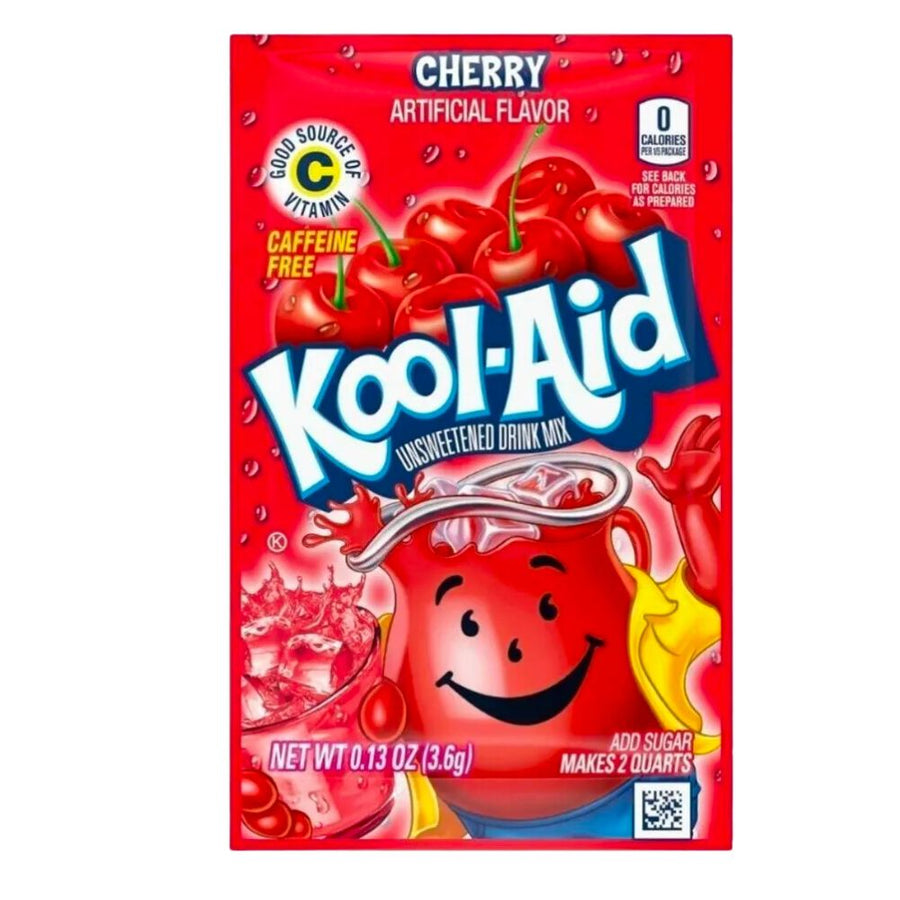 Confezione di preparato per bevande alla ciliegia kool aid cherry