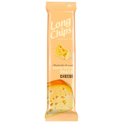 Confezione da 75g di patatine lunghe al formaggio Long Chip