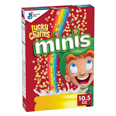 Confezione da 297g di cereali con marshmallow Lucky Charms Mini