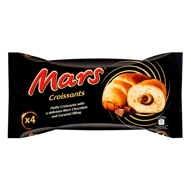 Confezione da 192g di cornetti con crema mars Mars Croissant