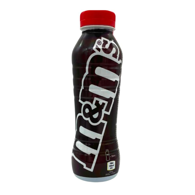 Confezione da 350ml di bevanda al cioccolato M&M&