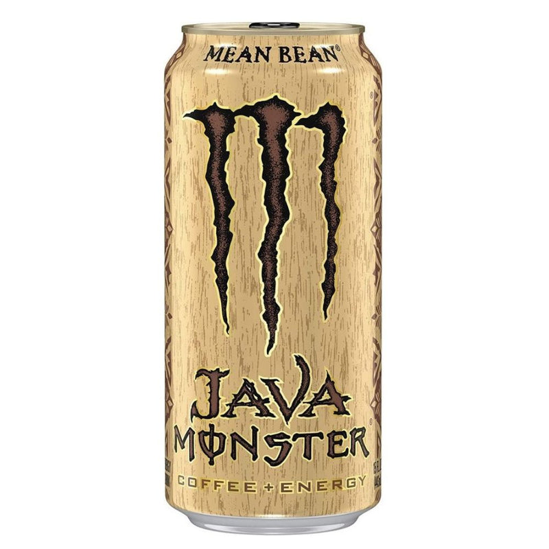 Confezione da 443ml di energy drink al caffè e panna Monster Java Mean bean