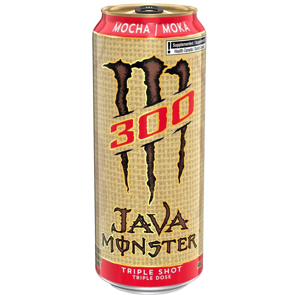 Monster Java Triple Shot Moka - boisson énergisante au café et à la ...