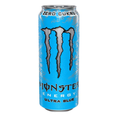 Confezione di Monster Energy Ultra Blue da 500ml