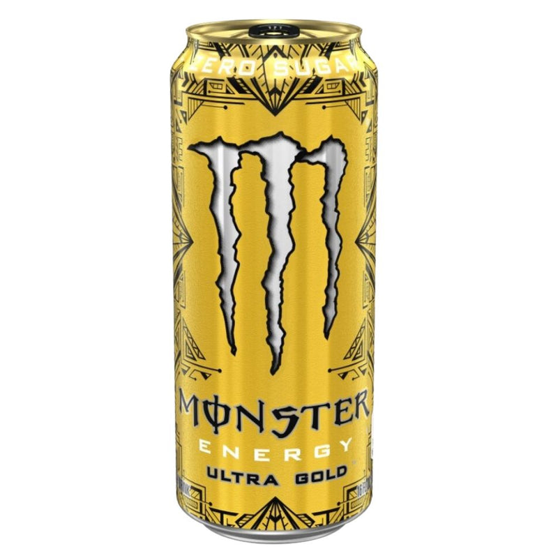 Confezione da 500ml di energy drink all&