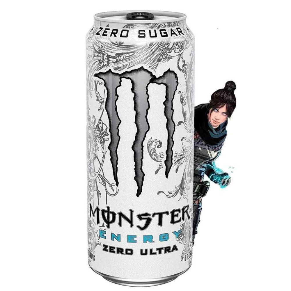 Monster Apex Ultra Zero, boisson énergisante aux fruits sans sucre de 473ml 