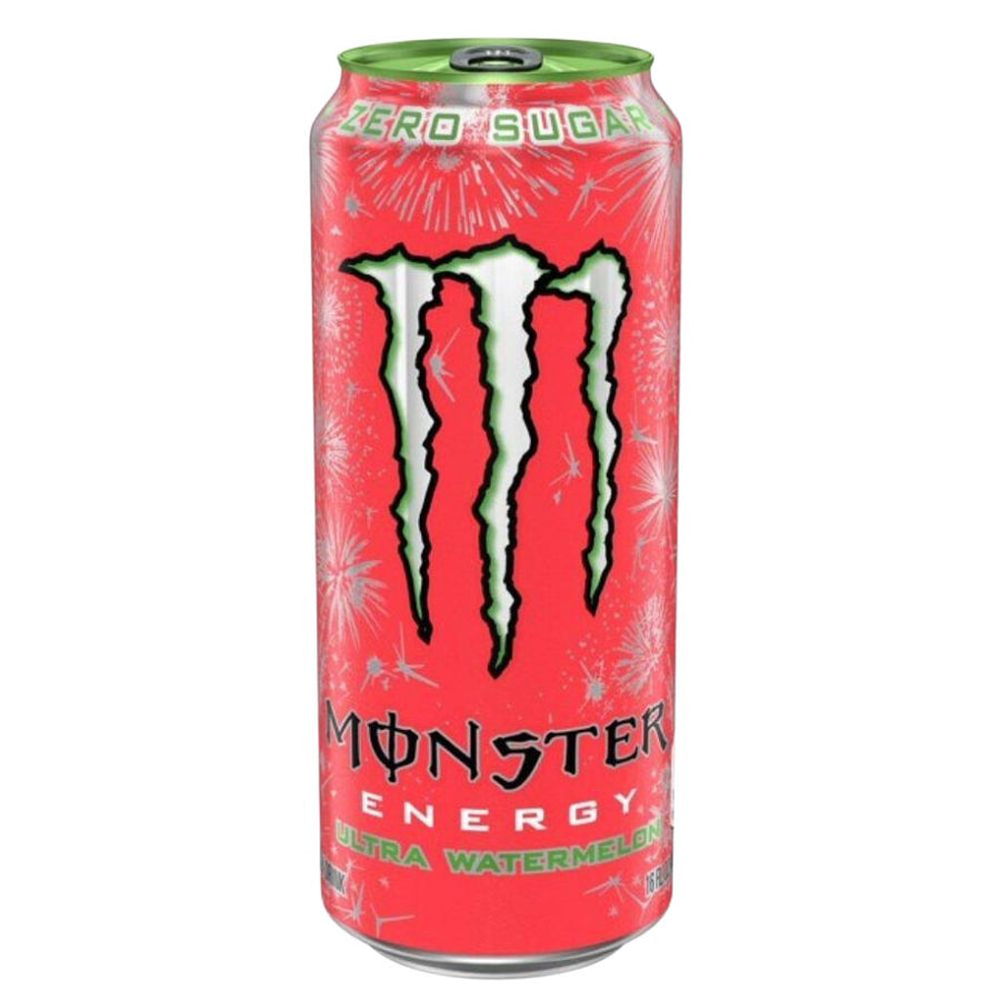 Monster Ultra Watermelon, energy drinks al gusto di anguria da 473ml