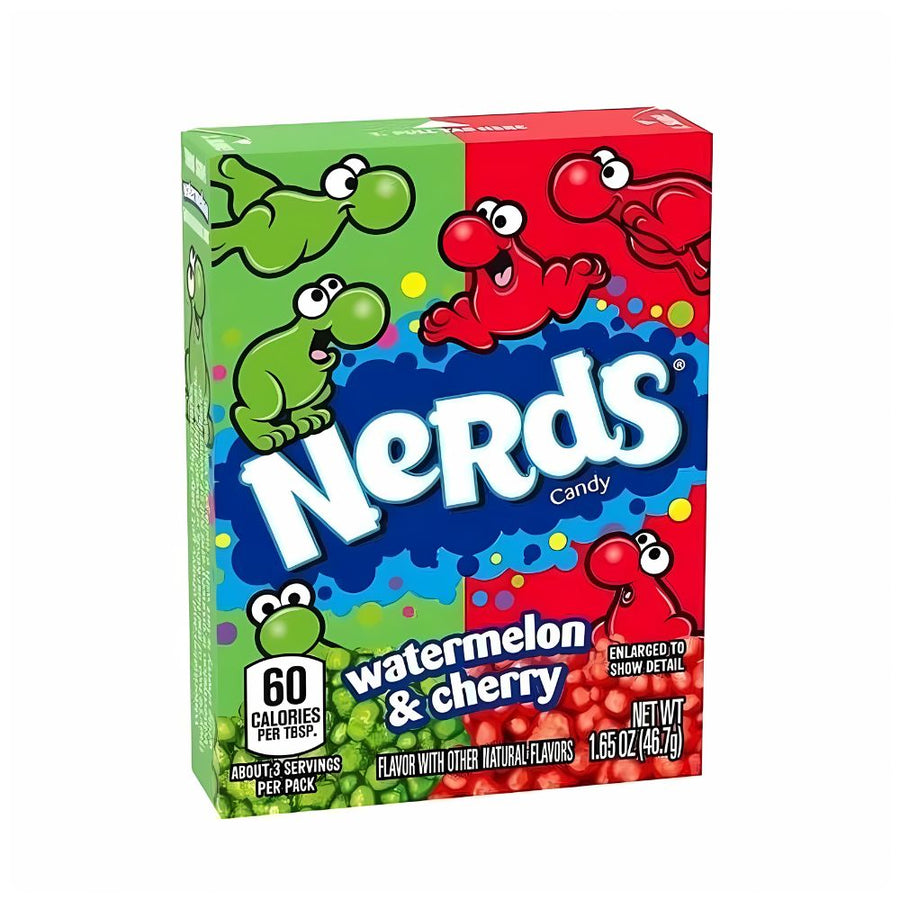 Wonka Nerds Watermelon and Cherry