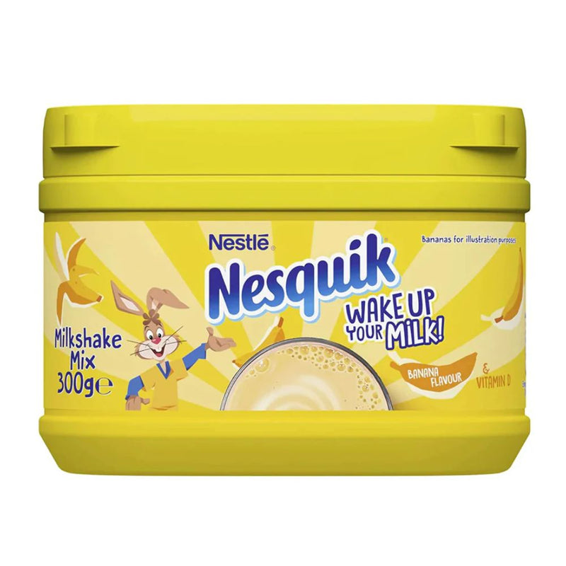 Confezione da 300g di Nesquik Banana