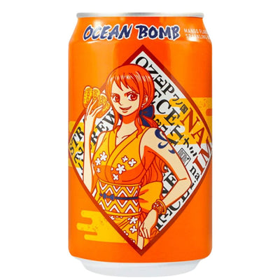 Confezione da 330ml di bevanda al mango Ocean Bomb Nami 