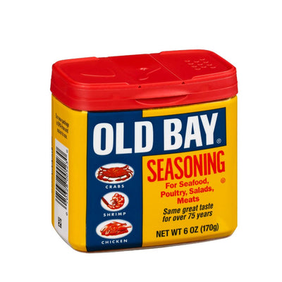 Confezione da 170g di condimento per pietanze Old Bay