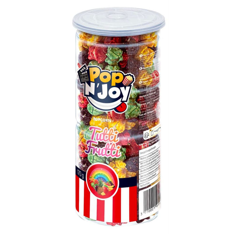 Confezione da 170g di popcorn alla frutta Pop N&