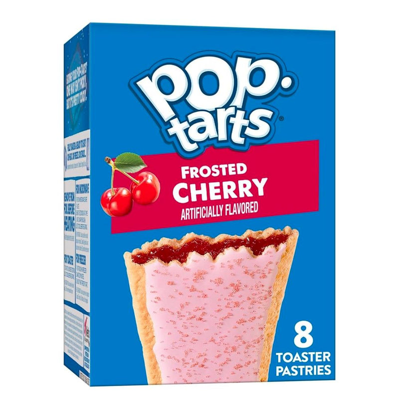 Pop Tarts Frosted Cherry, biscuits fourrés à la crème de cerise de 384g