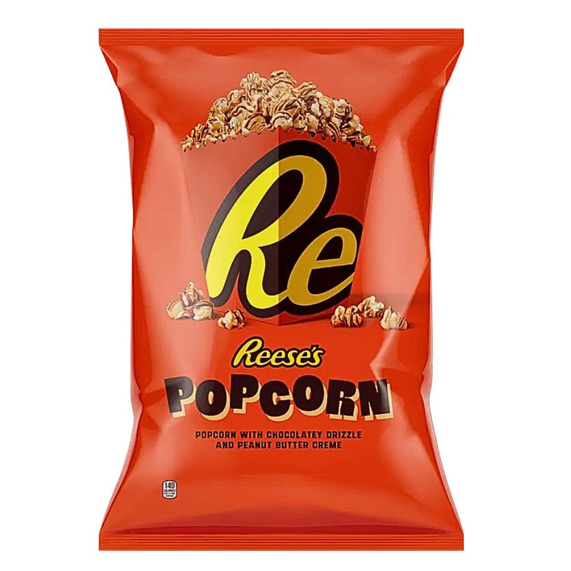 Confezione da 64g di popcorn con burro d&