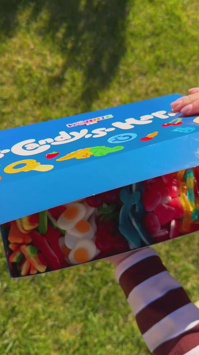 Wunnie box jelly con caramelle lisce