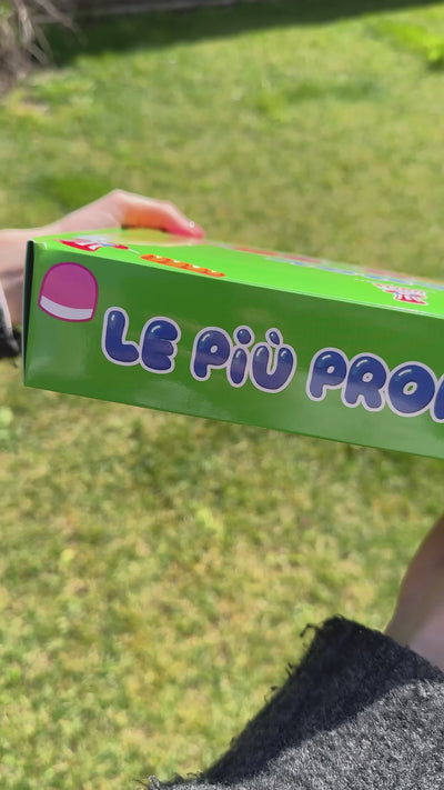 Scatola di caramelle Pasqua