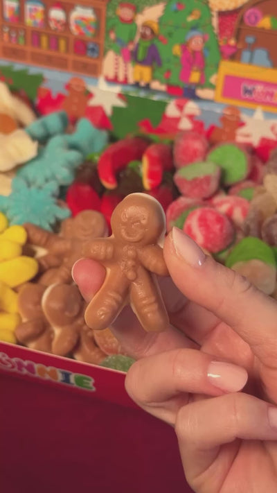 Wunnie box holidays con caramelle a tema