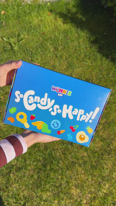 Scatoal chiusa Wunnie box Jelly con caramelle lisce