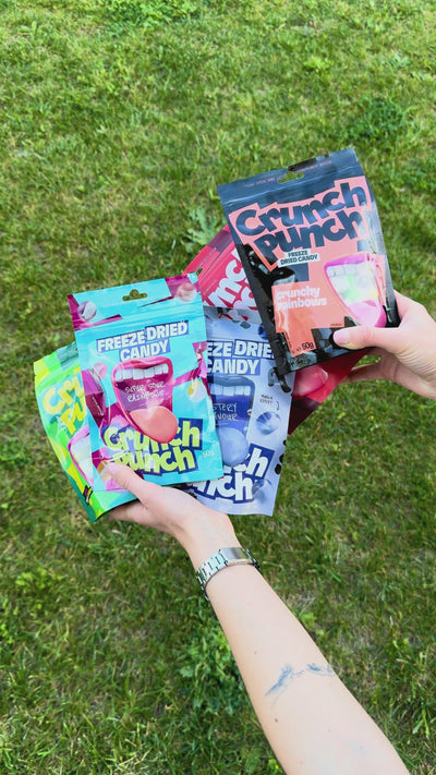 Bundle: tutti i gusti di Crunch Punch