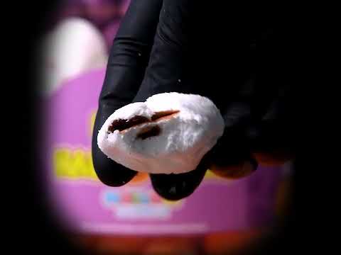 Mallow Jumble "Joyeux Halloween", bocal de marshmallow à composer avec vos saveurs préférées 
