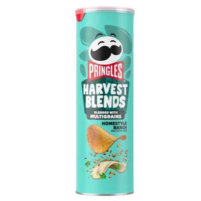 Confezione da 158g di patatine alla salsa ranch Pringles Harvest Ranch