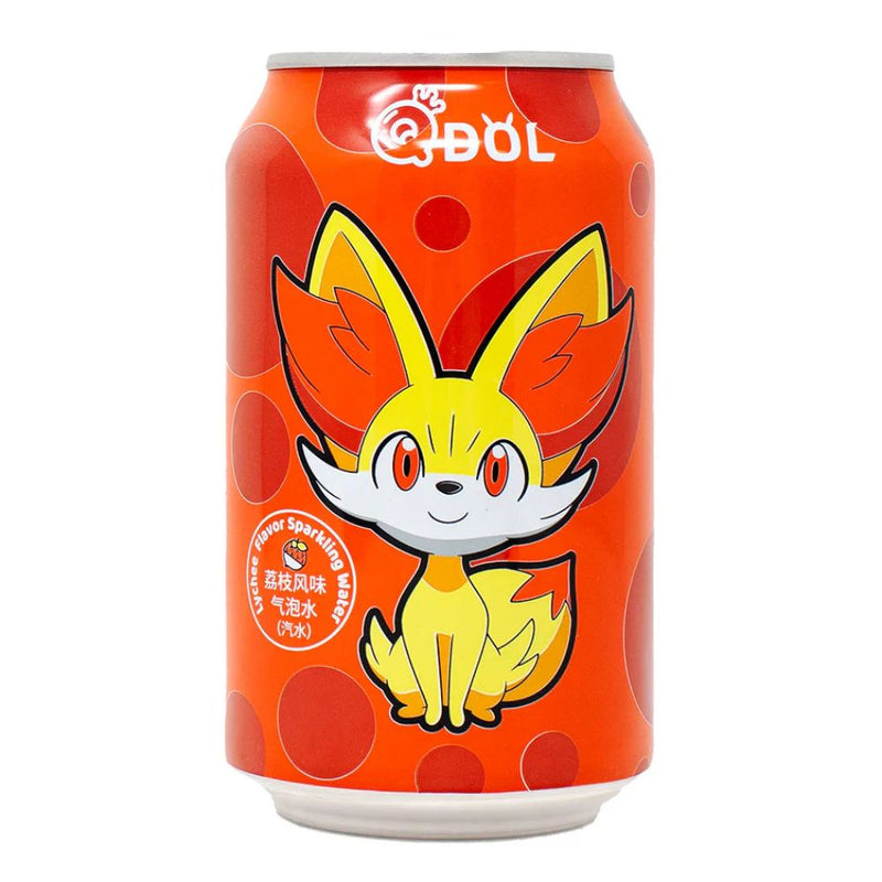 Confezione da 330ml di bevanda al litchi Qdol Fennekin