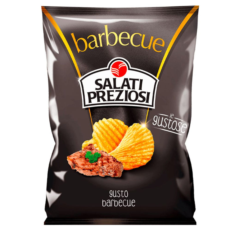 Salati Preziosi Barbecue, chips au barbecue de 70g