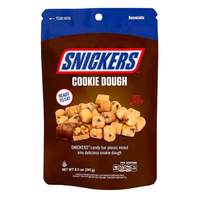 Confezione da 241g di biscottini al gusto Snickers Snickers Cookie Dough 