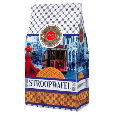 Confezione da 200g di waffle ripieni di caramello al burro Stroopwafel