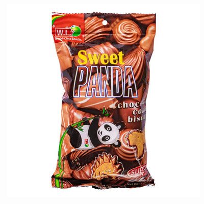 Confezione da 56g di biscotti rivestiti di cioccolato Sweet Panda Chocolate