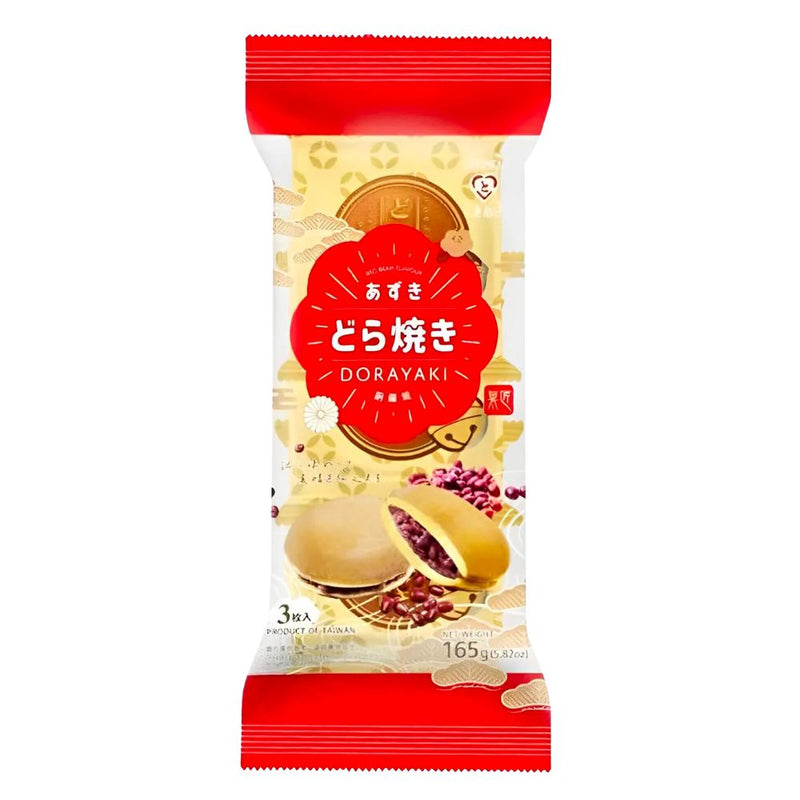 Confezione da 165g di dorayaki con crema di fagioli rossi Tokimeki 