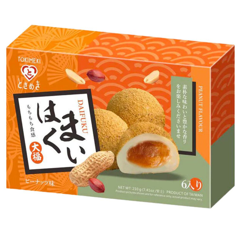 Confezione da 210g di mochi alle arachidi Tokimeki Mochi Peanut