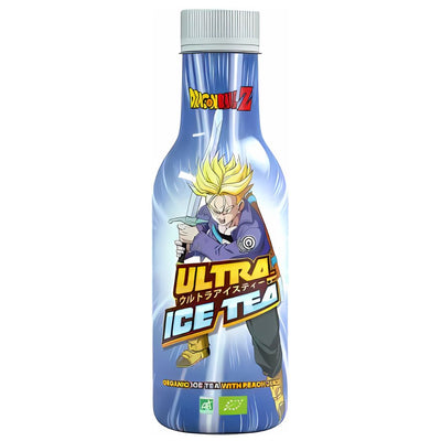 Confezione da 500 di tè alla pesca Ultra Ice Dragonball Trunks